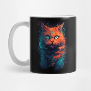 Serious cat Mug